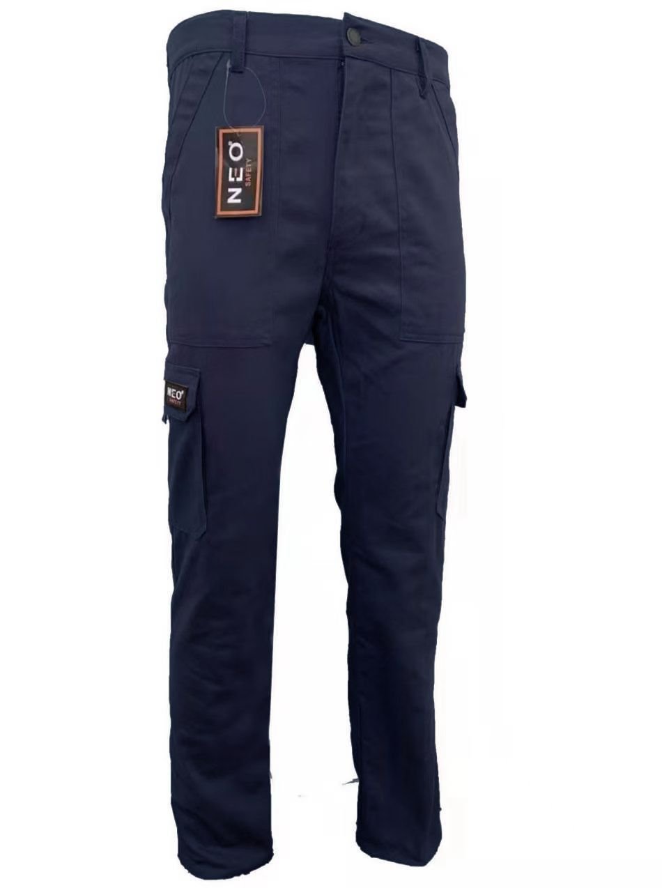מכנסי עבודה דגמחים NEO כחול מדיות S עד 5XL